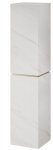 Pakabinama vonios spintelė Szynaka Meble Letto 06, 35&times;35&times;158 cm, balta