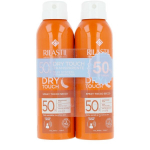 Apsauginis pur&scaron;kalas nuo saulės Rilastil Sun System SPF50+ permatomas sausas prisilietimas 2x200 ml