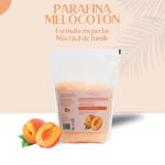 Kūno parafino va&scaron;ko seansas &bdquo;World Peach&ldquo; parafinas 1000 ml gilus drėkinimas