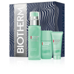Veido priežiūros rinkinys Biotherm Homme Aquapower Advanced Gel drėkinamasis normaliai odai, 3 vnt.