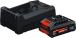 Akumuliatorius Bosch 1600A0373M; 18 V; 4,0 Ah; Li-ion