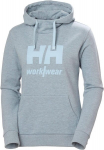 Helly Hansen Workwear HHWW moteri&scaron;kas džemperis su gobtuvu, melnyos