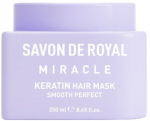 Plaukų kaukė Savon De Royal Miracle Pastel keratinas, blizgesio suteikianti, 250 ml