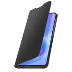 Galaxy A57 Flip Wallet dėklas su kortelių laikikliais Samsung Juodas