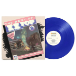 LP ZZ TOP The Best of ZZ Top (Blue-Jean Blue Vinyl) Vinilinė plok&scaron;telė