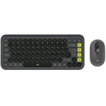 Logitech POP Icon Combo 920-013156 &ndash; belaidė klaviatūra ir pelė, US/UA i&scaron;dėstymas