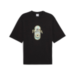 PUMA laisvalaikio mar&scaron;kinėliai vyrams PUMA GRAPHIC PUMA FEST Boxy Tee PUMA Black - 63211801, juodi