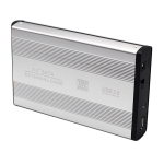I&scaron;orinio kietojo disko dėklas I&scaron;orinis 3,5 col. kietojo disko korpusas, USB 3.0, juodas (EU)