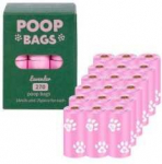 Poop Bags &scaron;unų ekskrementų mai&scaron;eliai, Lavender, 18x15 vnt.
