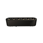 MasterLED bėginis &scaron;viestuvas Luxo Linea 0639, juodas
