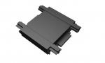 MasterLED I tipo jungtis 48V magnetiniams bėgiams Luxo 4840, juoda
