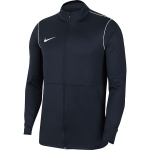 Vaiki&scaron;ka džemperis Nike Dry Park 20 TRK JKT K JUNIOR tamsiai mėlyna BV6906 451/FJ3026 451