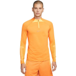 Vyri&scaron;ka džemperis Nike Dri-Fit Strike Drill Top, oranžinė DH8732 738, 2XL
