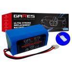 Gares akumuliatorius, skirtas Xiaomi Mi Mijia G1 MJSTG1, Essential; Tefal serijos 20, 40, 60, 14,4 V, 2,6 Ah