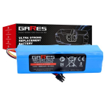 Gares akumuliatorius, skirtas SETTI+ RV800 ir Midea M7 Pro modeliams, 14,4 V, 5,8 Ah
