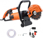 Elektrinis betono pjūklas su &scaron;lapio pjovimo funkcija 180mm 2000W, 180mm 2000W