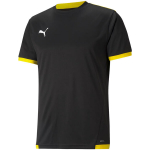 Vyri&scaron;kas mar&scaron;kinėlis Puma teamLIGA Jersey, juodai-geltonas, 704917 26