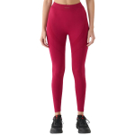 Moteri&scaron;kos 4F FNK F389 bordo spalvos legginsai 4FRAW24TFTIF389 60S