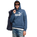 Vyri&scaron;ka Puma ESS No.1 Logo Hoodie FL džemperis, mėlyna 682571 80
