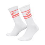 Nike NK Nsw Everyday Essential CR kojinės, 3 poros, baltos, DX5089 100