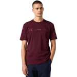 Vyri&scaron;kas mar&scaron;kinėlis Champion SS Tee, bordo spalvos, 220273 RS522, S