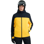 Vyri&scaron;ka slidinėjimo striukė 4F M0787 oranžinė 4FWAW25TTJAM0787 70S, 2XL