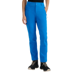 Moteri&scaron;kos 4F softshell trekinimo kelnės FNK F0988 mėlynos 4FWAW25TFTRF0988 33S, L