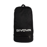 Givova Zaino Sport Big kuprinė su sustiprintu dugnu, juoda B007-0010-UNICA