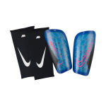 Nike Mercurial Lite futbolo apsaugai, mėlyni, DN3611 458, XL