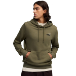 Vyri&scaron;ka džemperis Puma ESS 2 Color Small No.1 Logo Hoodie alyvuogių spalvos 684719 81