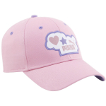 Vaiki&scaron;ka kepurė su snapeliu Puma Comic Cap Galactic, &scaron;viesiai rožinė 25423 07, Junior