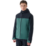 Vyri&scaron;ka slidinėjimo striukė 4F M579 jūros žalia 4FWAW24TTJAM579 46S, 2XL