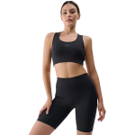 Moteri&scaron;kos legginsai 4F F020, gili juoda 4FRSS25TFSTF020 20S