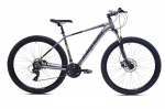 Kalnų dviratis Capriolo LC 29, 29", pilkas