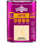 Lauko medienos lakas skaidrus, satininis blizgesys, 0,75 l