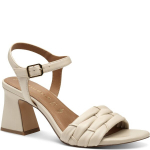 Tamaris moteri&scaron;kos kūno spalvos basutės, Sandal heel