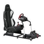 Sim Racing kokpitas Huzaro Speed 5.5 &ndash; lenktynių simuliatoriaus stovas