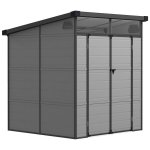 Plastikinis sodo namelis, 190x191x215 cm, 3,24 m&sup3;, 1 vnt