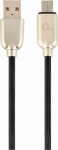 Kabel USB Gembird USB-A - microUSB 2 m Czarny (CC-USB2R-AMmBM-2M)