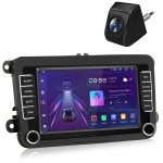 android 7 colių automobilių navigacijos sistemos radijas junsun vw golf 5 6 tiguan skoda passat polo gps navi wifi bt fm rds swc
