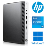 Kompiuteris HP 800G4 mini i5-8500T 8gb 256 M.2 NVME W11P wifi Renew