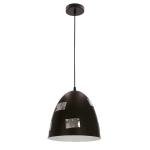 Candellux pakabinamas &scaron;viestuvas Patch 31-43184, juodos/chromo spalvos