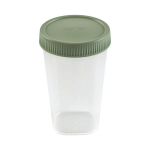 Curver Maisto indas 0806415A87 0,4L, auk&scaron;tis 12cm, dangčio skersmuo 8cm, dugno skersmuo 5,5cm, plastikas