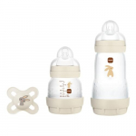 Kūdikių buteliukas MAM Anti-Colic 0m+ mink&scaron;tas žindukas, be BPA