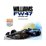 Diecast Modelis Solido S1818802 F1 Williams Fw47 Blue C.Sainz #55 Gp Australia 2025 1/18