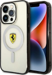 Ferrari skaidrus MagSafe iPhone 14 Pro Max