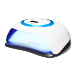 UV LED lempa Glow V1 168 W, mėlyna