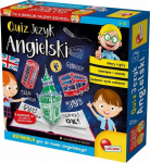 Lisciani LISCIANI I"M A GENIUS QUIZ - JĘZYK ANGIELSKI