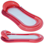 Raudonas plaukimo čiužinys Bestway 43103