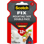 Dvipusė vidaus montavimo juosta 19 mm x 1,8 m, 19 mm x 1,8 m